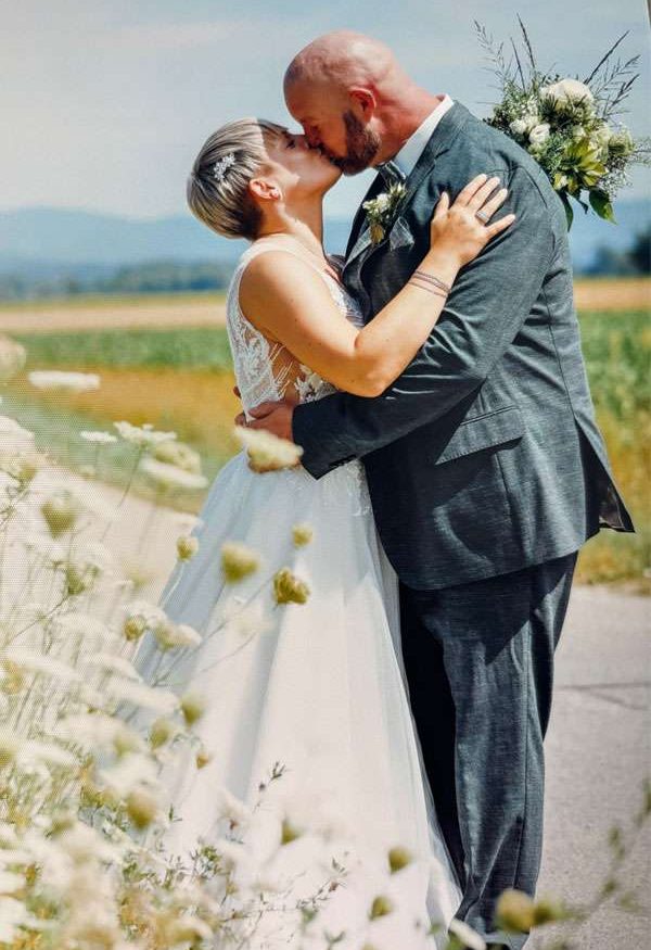 Real Bride Kristina Turtel & Täubchen Brautmodengeschäft Deggendorf