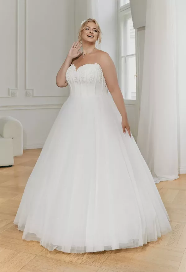 XXL Plus Size Brautkleider und Brautmoden