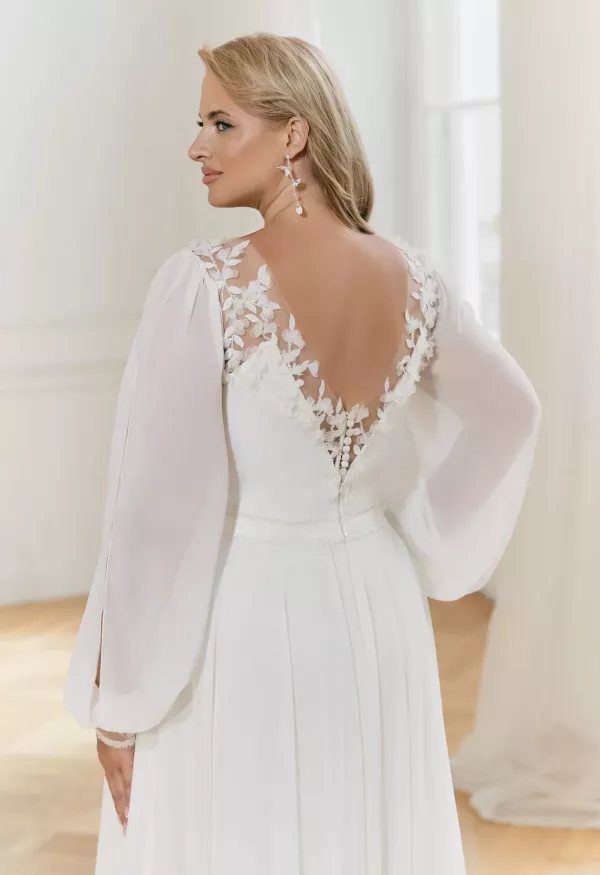 Hochzeitskleid Big Size