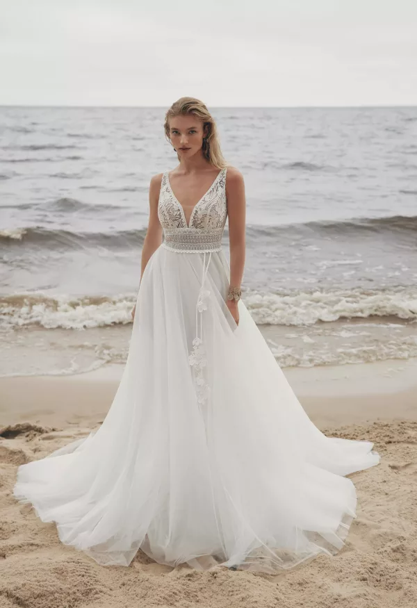 Adore you Boho Brautkleid