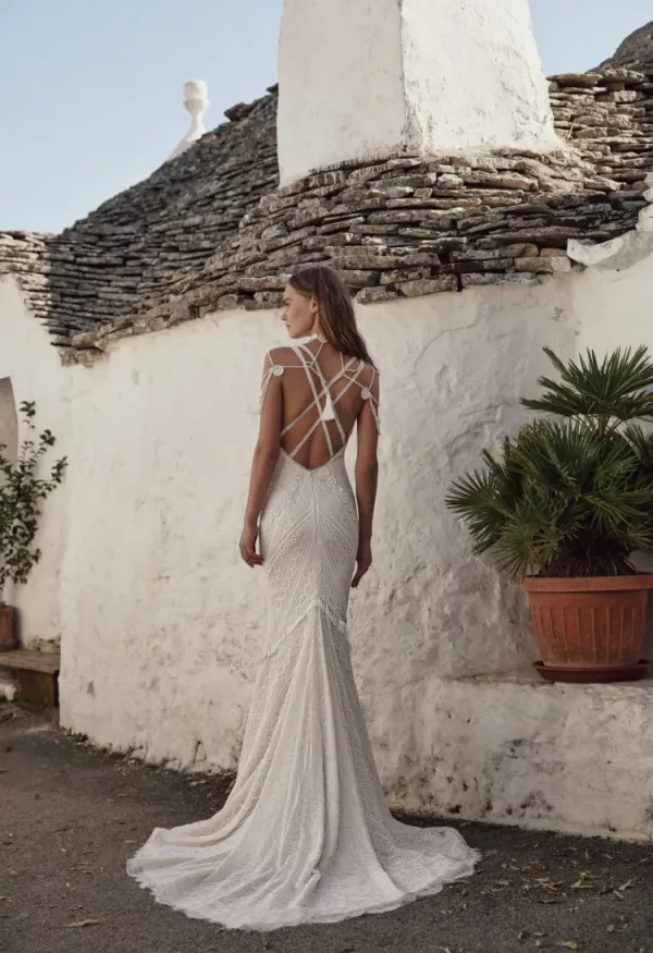 Boho und Vintage Brautmode